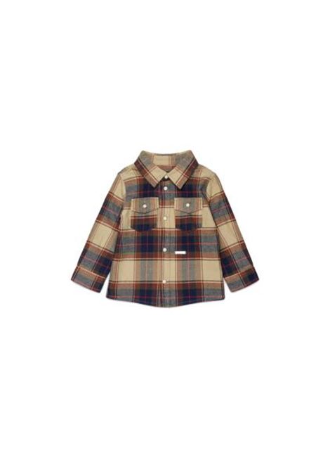 Camicia a quadri